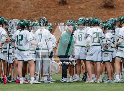 Thumbnail 3 in Decatur @ Blessed Trinity (GHSA 5A-6A 1st Round) photogallery.