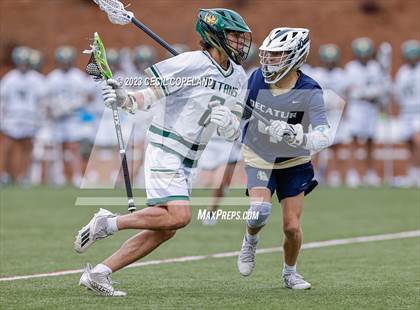 Thumbnail 3 in Decatur @ Blessed Trinity (GHSA 5A-6A 1st Round) photogallery.