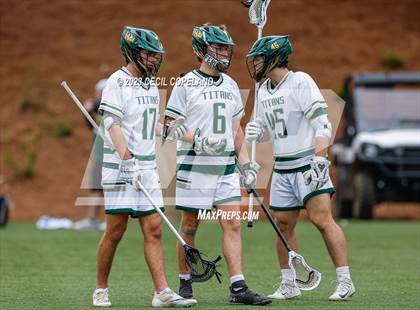 Thumbnail 2 in Decatur @ Blessed Trinity (GHSA 5A-6A 1st Round) photogallery.
