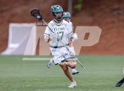 Thumbnail 2 in Decatur @ Blessed Trinity (GHSA 5A-6A 1st Round) photogallery.