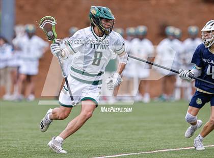 Thumbnail 1 in Decatur @ Blessed Trinity (GHSA 5A-6A 1st Round) photogallery.