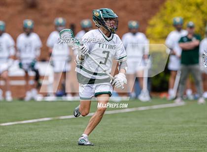 Thumbnail 3 in Decatur @ Blessed Trinity (GHSA 5A-6A 1st Round) photogallery.