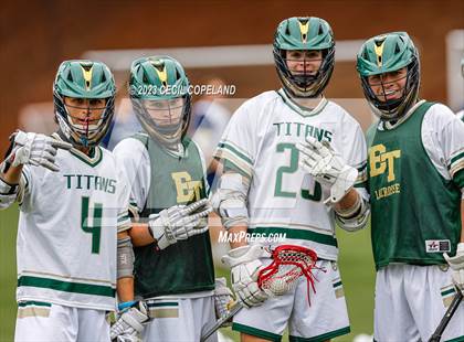 Thumbnail 2 in Decatur @ Blessed Trinity (GHSA 5A-6A 1st Round) photogallery.