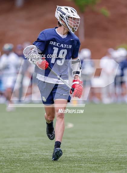 Thumbnail 1 in Decatur @ Blessed Trinity (GHSA 5A-6A 1st Round) photogallery.