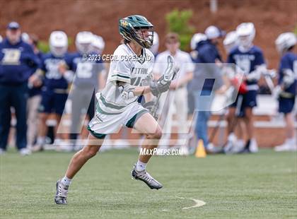 Thumbnail 2 in Decatur @ Blessed Trinity (GHSA 5A-6A 1st Round) photogallery.