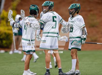 Thumbnail 1 in Decatur @ Blessed Trinity (GHSA 5A-6A 1st Round) photogallery.