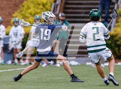 Thumbnail 1 in Decatur @ Blessed Trinity (GHSA 5A-6A 1st Round) photogallery.