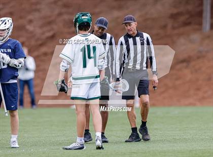 Thumbnail 2 in Decatur @ Blessed Trinity (GHSA 5A-6A 1st Round) photogallery.