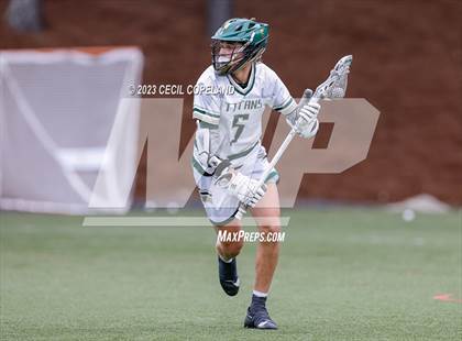 Thumbnail 2 in Decatur @ Blessed Trinity (GHSA 5A-6A 1st Round) photogallery.
