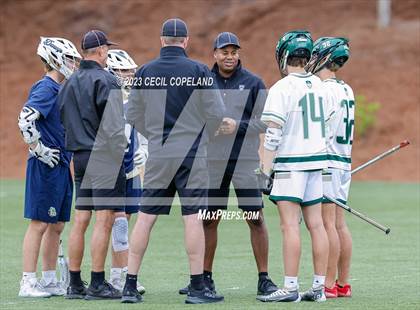 Thumbnail 3 in Decatur @ Blessed Trinity (GHSA 5A-6A 1st Round) photogallery.