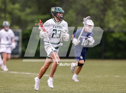 Thumbnail 1 in Decatur @ Blessed Trinity (GHSA 5A-6A 1st Round) photogallery.