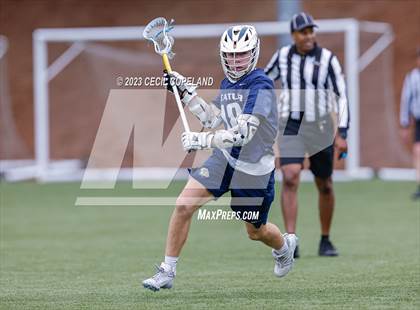 Thumbnail 2 in Decatur @ Blessed Trinity (GHSA 5A-6A 1st Round) photogallery.