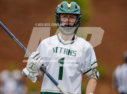 Thumbnail 3 in Decatur @ Blessed Trinity (GHSA 5A-6A 1st Round) photogallery.
