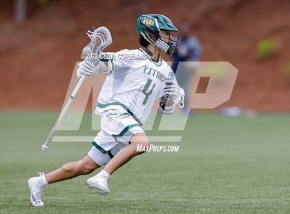 Thumbnail 3 in Decatur @ Blessed Trinity (GHSA 5A-6A 1st Round) photogallery.