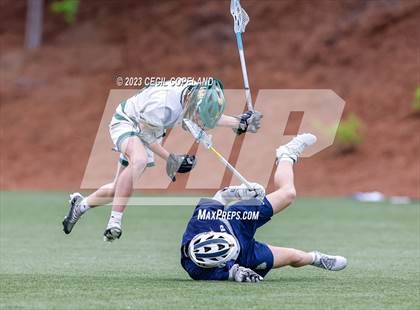 Thumbnail 2 in Decatur @ Blessed Trinity (GHSA 5A-6A 1st Round) photogallery.