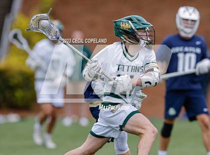 Thumbnail 1 in Decatur @ Blessed Trinity (GHSA 5A-6A 1st Round) photogallery.