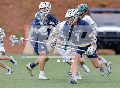 Thumbnail 3 in Decatur @ Blessed Trinity (GHSA 5A-6A 1st Round) photogallery.