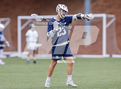 Thumbnail 3 in Decatur @ Blessed Trinity (GHSA 5A-6A 1st Round) photogallery.