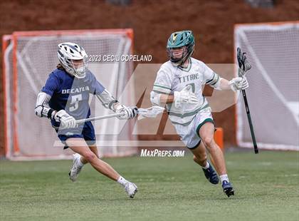 Thumbnail 3 in Decatur @ Blessed Trinity (GHSA 5A-6A 1st Round) photogallery.
