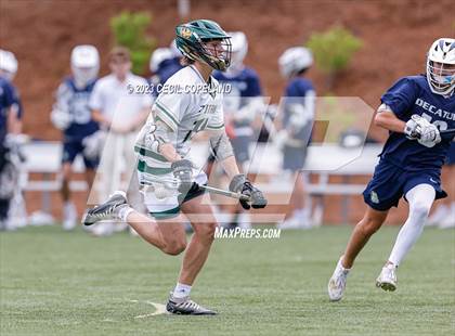 Thumbnail 3 in Decatur @ Blessed Trinity (GHSA 5A-6A 1st Round) photogallery.