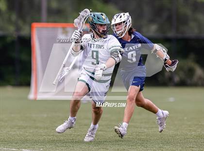 Thumbnail 2 in Decatur @ Blessed Trinity (GHSA 5A-6A 1st Round) photogallery.