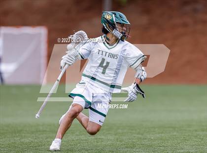 Thumbnail 2 in Decatur @ Blessed Trinity (GHSA 5A-6A 1st Round) photogallery.