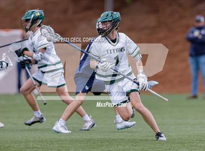 Thumbnail 1 in Decatur @ Blessed Trinity (GHSA 5A-6A 1st Round) photogallery.
