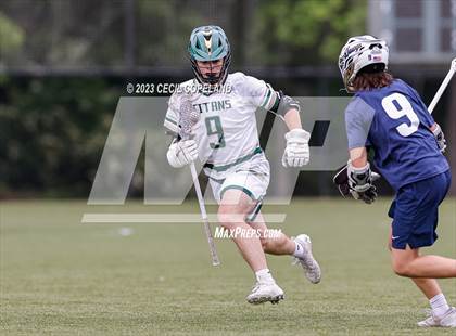 Thumbnail 3 in Decatur @ Blessed Trinity (GHSA 5A-6A 1st Round) photogallery.