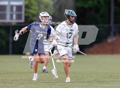 Thumbnail 3 in Decatur @ Blessed Trinity (GHSA 5A-6A 1st Round) photogallery.
