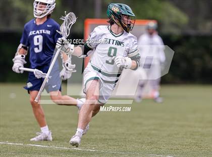 Thumbnail 3 in Decatur @ Blessed Trinity (GHSA 5A-6A 1st Round) photogallery.