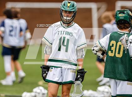 Thumbnail 2 in Decatur @ Blessed Trinity (GHSA 5A-6A 1st Round) photogallery.
