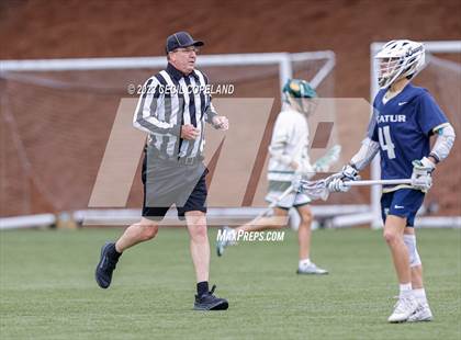 Thumbnail 2 in Decatur @ Blessed Trinity (GHSA 5A-6A 1st Round) photogallery.