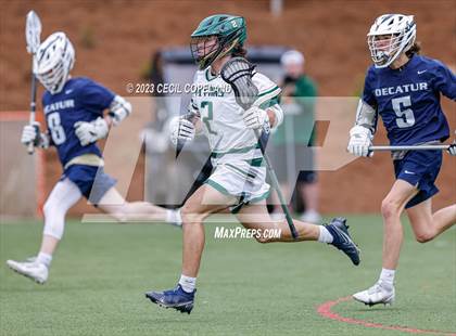 Thumbnail 3 in Decatur @ Blessed Trinity (GHSA 5A-6A 1st Round) photogallery.