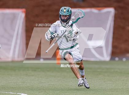 Thumbnail 2 in Decatur @ Blessed Trinity (GHSA 5A-6A 1st Round) photogallery.