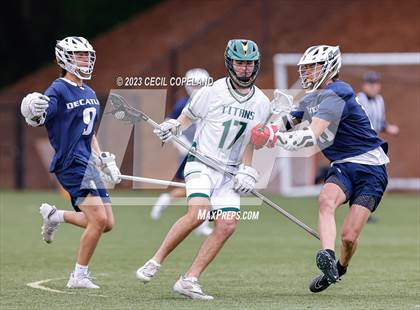 Thumbnail 1 in Decatur @ Blessed Trinity (GHSA 5A-6A 1st Round) photogallery.
