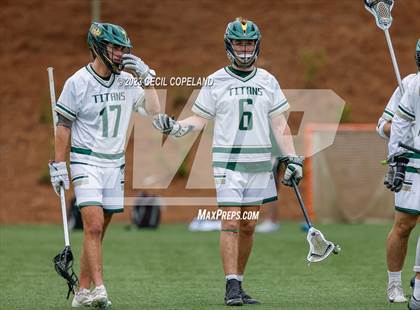 Thumbnail 2 in Decatur @ Blessed Trinity (GHSA 5A-6A 1st Round) photogallery.