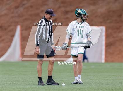 Thumbnail 2 in Decatur @ Blessed Trinity (GHSA 5A-6A 1st Round) photogallery.