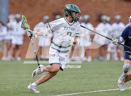 Thumbnail 2 in Decatur @ Blessed Trinity (GHSA 5A-6A 1st Round) photogallery.