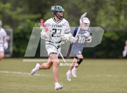 Thumbnail 2 in Decatur @ Blessed Trinity (GHSA 5A-6A 1st Round) photogallery.
