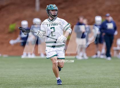 Thumbnail 1 in Decatur @ Blessed Trinity (GHSA 5A-6A 1st Round) photogallery.