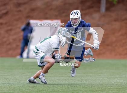 Thumbnail 2 in Decatur @ Blessed Trinity (GHSA 5A-6A 1st Round) photogallery.