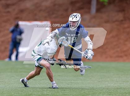 Thumbnail 3 in Decatur @ Blessed Trinity (GHSA 5A-6A 1st Round) photogallery.