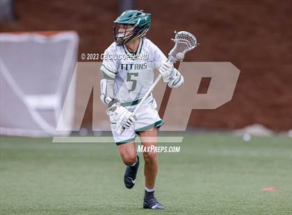 Thumbnail 3 in Decatur @ Blessed Trinity (GHSA 5A-6A 1st Round) photogallery.
