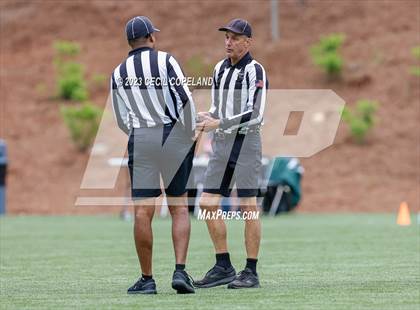 Thumbnail 1 in Decatur @ Blessed Trinity (GHSA 5A-6A 1st Round) photogallery.