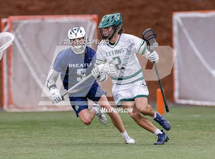 Thumbnail 1 in Decatur @ Blessed Trinity (GHSA 5A-6A 1st Round) photogallery.