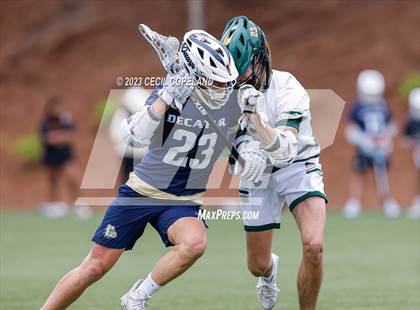 Thumbnail 3 in Decatur @ Blessed Trinity (GHSA 5A-6A 1st Round) photogallery.