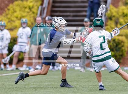 Thumbnail 3 in Decatur @ Blessed Trinity (GHSA 5A-6A 1st Round) photogallery.
