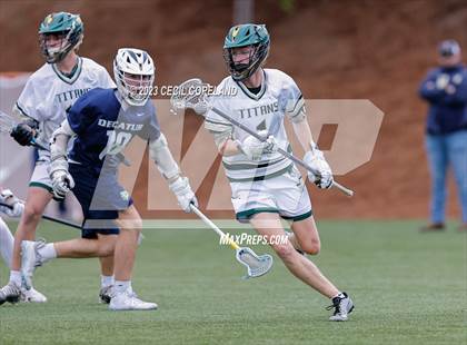 Thumbnail 3 in Decatur @ Blessed Trinity (GHSA 5A-6A 1st Round) photogallery.