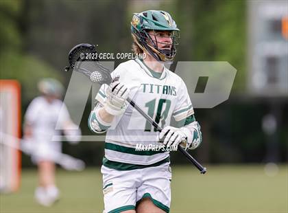 Thumbnail 1 in Decatur @ Blessed Trinity (GHSA 5A-6A 1st Round) photogallery.