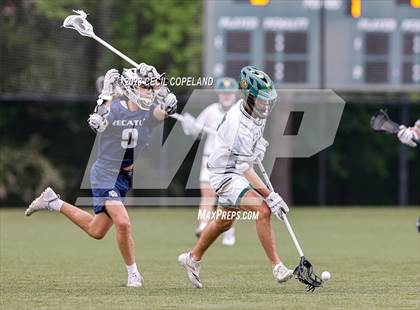 Thumbnail 2 in Decatur @ Blessed Trinity (GHSA 5A-6A 1st Round) photogallery.